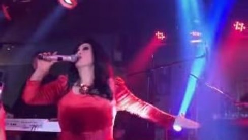 SPEKTAKULARNI DOČEK NOVE GODINE U SARAJEVU: Dragana Mirković oborila sve rekorde posete (FOTO)