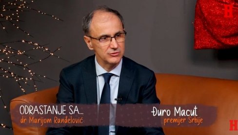 ODRASTANJE SA.. Gost podkasta Đuro Macut (VIDEO)