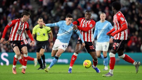 МАНЕЧСТЕР СИТИ РАЗОЧАРАО НАВИЈАЧЕ: Грађани непријатно изненадили у Премијер лиги