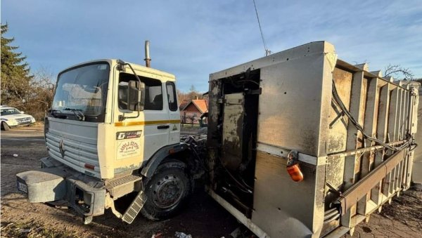 ТЕШАК УДЕС НА МАГИСТРАЛИ ШАБАЦ - ЛОЗНИЦА: Погинуо радник комуналног предузећа (ФОТО)