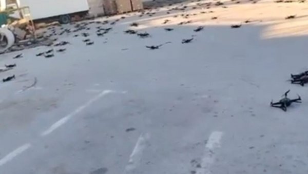 НА ПРИТИСАК ДУГМЕТА УБИЈА ДРОНОВЕ: Министарство одбране Русије добило нове системе “Зубр” (ВИДЕО)