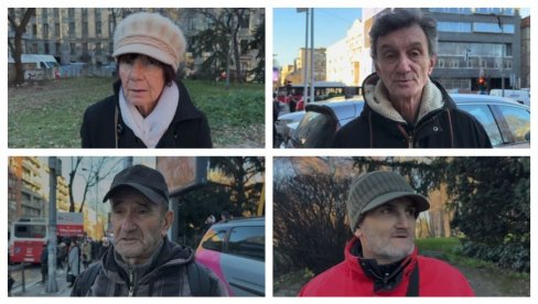 БОЉЕ ОД ОВОГА НЕ МОЖЕ: Грађани презадовољни због повећања пензија (ВИДЕО)