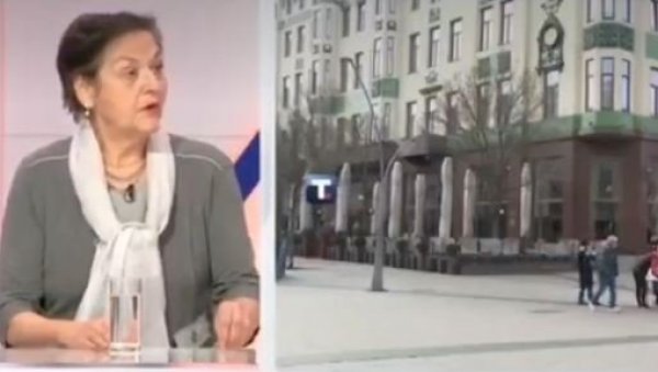 ТУПАВА СТРАТЕГИЈА Опозиционарка поручила блокадерима да немају појма: Све што радите радује власт (ВИДЕО)