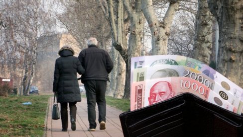 SUTRA POČINJE ISPLATA JANUARSKIH PENZIJA: Ova grupa najstarijih sugrađana prva dobija novac