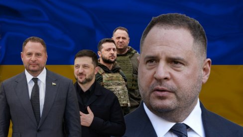 ON MENJA JERMAKA? Zelenski predložio novog šefa kabineta - Zeleni kardinal napustio funkciju nakon korupcijskog skandala