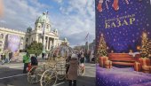 I STARO I MLADO Građani uživaju u Božićnom selu ispred Narodne skupštine, pogledajte divne prizore (FOTO/VIDEO)