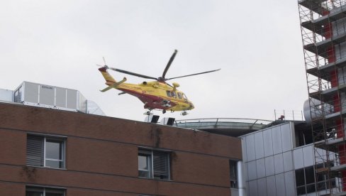 ЦРНЕ ВЕСТИ СТИЖУ ИЗ ШВАЈЦАРСКЕ: Око 100 повређених је у критичном стању