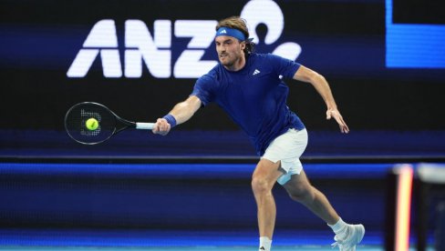 KAKAV POVRATAK NA TEREN: Stefanos Cicipas pobedio prvi put od septembra