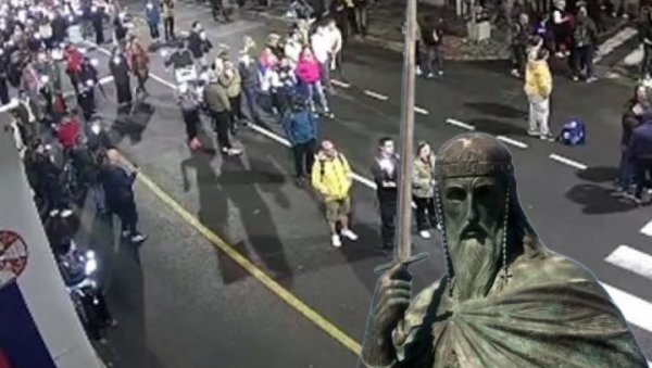 МИ СМО ДЕЦА ОБИЛИЋА, НЕ КОПИЛАД ГРУХОЊИЋА Објављена антиблокадерска химна о победи православља над Пицулиним слинама (ВИДЕО)