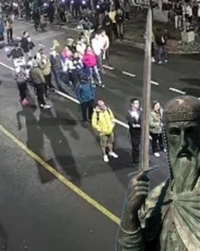 МИ СМО ДЕЦА ОБИЛИЋА, НЕ КОПИЛАД ГРУХОЊИЋА Објављена антиблокадерска химна о победи православља над Пицулиним слинама (ВИДЕО)