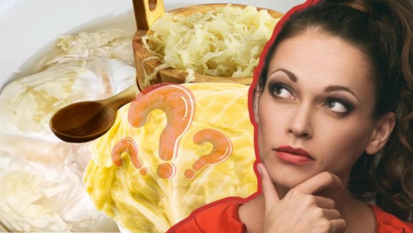 ДА ЛИ КИСЕЛИ КУПУС СМЕ ДА СТОЈИ НА ТЕРАСИ КАД ЈЕ НАПОЉУ МИНУС? Срби се помамили са зимницом, а масовно праве грешку