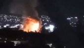 PRVI SNIMCI EKSPLOZIJA U KARAKASU: Detonacije odjekuju glavnim gradom Venecuele (VIDEO)