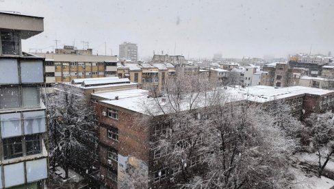 MOGUĆA TOTALNA BLOKADA: RHMZ niže upozorenja - Ledena zver spremna da pokosi Srbiju, poseban alarm upaljen za Beograd