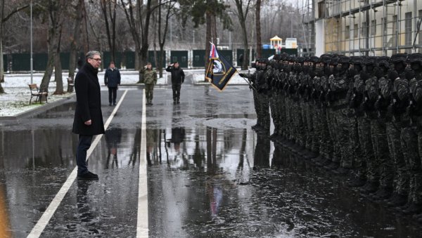ВОЈНИ ВРХ РЕФЕРИШЕ ПРЕДСЕДНИКУ: Стање и способности Војске Србије