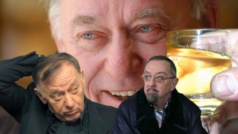 PILI BI DOK NE BI PALI S NOGU: Kako je čašica spojila Golumbovskog i Kralja