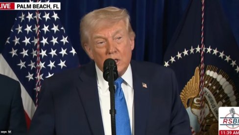 МИ ЋЕМО ВОДИТИ ВЕНЕЦУЕЛУ, ПРЕУЗИМАМО И НАФТУ: Шокантно обраћање Трампа после отмице Мадура (ВИДЕО)