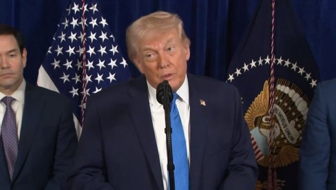 ЗЛОСЛУТНЕ РЕЧИ ТРАМПА Запретио потпредседници Венецуеле: Чека је судбина гора од Мадурове, поменуо и Гренланд