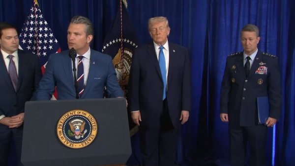 ШЕФ ПЕНТАГОНА: Амерички ратници немају премца, Трамп је смртоносно озбиљан у заустављању отрова, у враћању нафте која нам је украдена