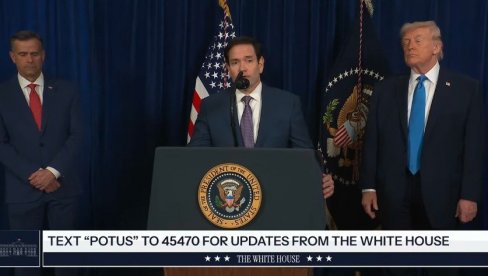 ДРЖАВНИ СЕКРЕТАР САД: Америка ће судити о потпредседници Венецуеле на основу будућих корака