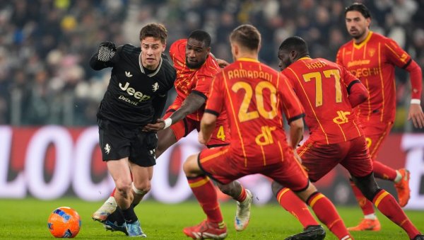 ЈУВЕНТУС РАЗОЧАРАО: Стара дама није побдила тим из доњег дела табеле у Серији А