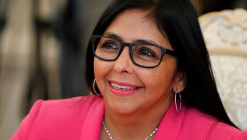 ПОТПРЕДСЕДНИЦА ВЕНЕЦУЕЛЕ: Нећемо бити ничија колонија, ово је акт агресије