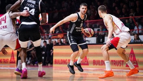 PARTIZAN UBEDLJIV U ČAČKU: Crno-beli razbili Borac u ABA ligi