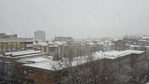 ЈАК СНЕГ ЗАВЕЈАО БЕОГРАД: Призори који одузимају дах (ВИДЕО)