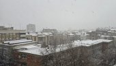 JAK SNEG ZAVEJAO BEOGRAD: Prizori koji oduzimaju dah (VIDEO)