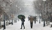 OVDE ĆE DANAS PASTI 10 CENTIMETARA SNEGA: RHMZ upozorava na opasnu pojavu - kakvo nas vreme očekuje u nastavku marta