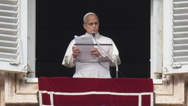 ДОБРО ВОЉЕНОГ ВЕНЕЦУЕЛАНСКОГ НАРОДА МОРА ДА ПРЕВЛАДА Папа Лав: Венецуела треба да остане независна земља