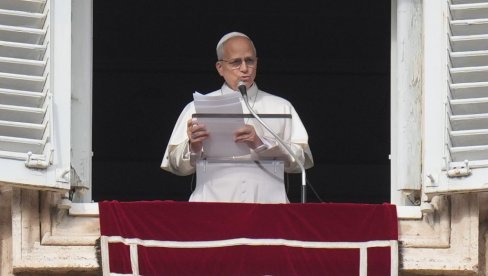 DOBRO VOLJENOG VENECUELANSKOG NARODA MORA DA PREVLADA Papa Lav: Venecuela treba da ostane nezavisna zemlja