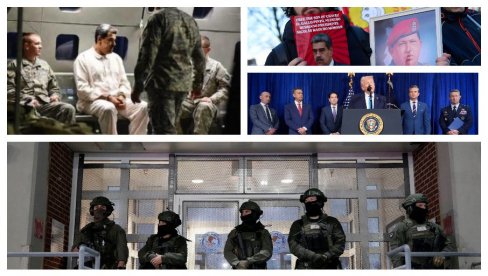 MADURO KAO RATNI PLEN DONALDA TRAMPA Dan posle otmice predsednika Venecuele:Rubio preti Delsi: Pratimo te; Protesti u Evropi