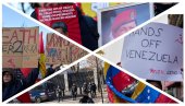 PROTESTI U EVROPSKIM GRADOVIMA: Građani protiv američkog napada na Venecuelu