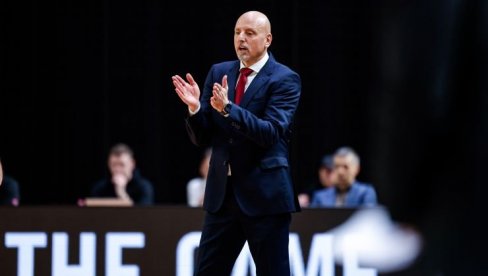 KONKURENTI SU NAM ZA PLASMAN U PLEJ-OF! Saša Obradović pred meč Virtus - Crvena zvezda