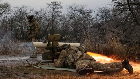 UKRAJINSKA OFANZIVA U ZAPOROŽJU: Udari VSU na Stepnogorsk, rusi gube položaje