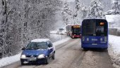 ZAVEJANA SRBIJA: Sneg na mnogim deonicama - RHMZ najavljuje novu turu padavina (FOTO)