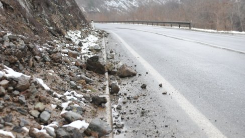 ОПРЕЗ КРОЗ КЛИСУРУ ИБРА: У краљевачком крају снег није изазвао невоље