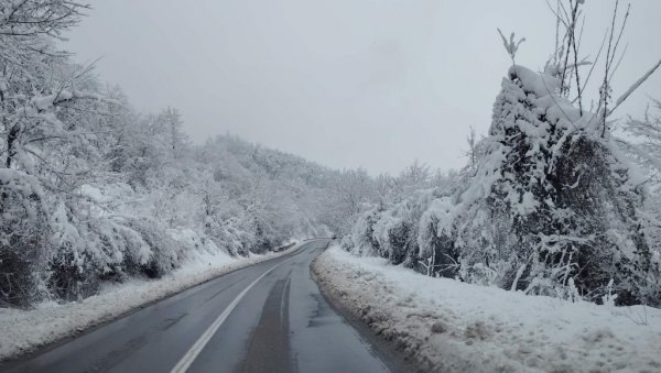 ОГЛАСИЛО СЕ ЈП ПУТЕВИ СРБИЈЕ: Сви путеви проходни
