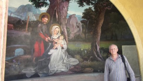 ISUSOVA MLADOST SIJA IZ PUSTINJE: Publicista Dragan Damjanović, nekadašnji novinar Novosti, napisao knjigu o Isusovoj mladosti