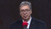 RAZUMEM NACIONALNE INTERESE AMERIKE Vučić: Ali, mi smo mala zmelja koja mora da se drži poštovanja međunarodnog prava.