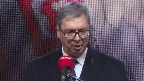 UZ TRAMPA, MERCA I MAKRONA SAMO VUČIĆ U DAVOSU: Predsednik Srbije jedini najavljen lider iz regiona