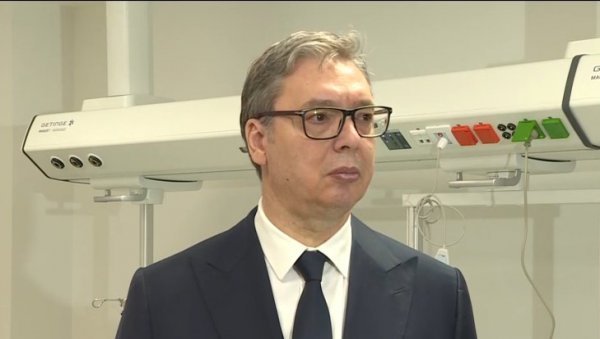 ВУЧИЋ РАСТУРИО ЕВРОПСКО ЛИЦЕМЕРЈЕ ОКО ГРЕНЛАНДА: Кад је требало да се гази Србија, онда кога брига за повељу УН!