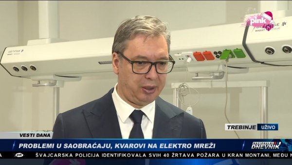 НИСМО МИ ПРЕТЊА, НЕГО ОНИ Вучић о изјавама Ејупа Маћедонција: Реч је човеку који је све, само не глуп