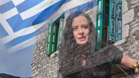 LESKOVČANKA U GRČKOJ KUPILA KAMENU KUĆU IZ 1821. GODINE: Ono što radi sa suprugom oduševilo je mnoge (VIDEO)
