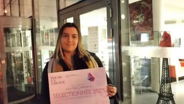 НАГРАДА ЗА ЈАНУ: Песме наше студенткиње у француској антологији