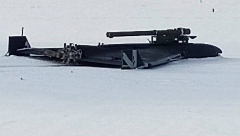 CRNE SLUTNJE KIJEVA SE OSTVARUJU Presretač geranj u akciji: Ruski dron raketom R-60 oborio ukrajinski helikopter Mi-24 (VIDEO)