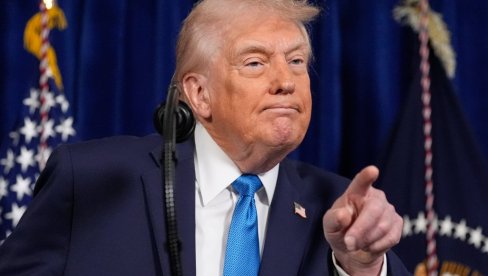 ТРАМП ПРЕТИ ПАРИСКИМ СУДИЈАМА? У Француској се за 13. јануар спрема апелациони поступак против Марин Ле Пен