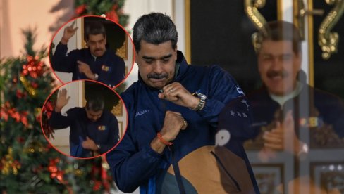 ВИДИТЕ СНИМАК: Како је Мадуро исмевао САД недуго пре хапшења