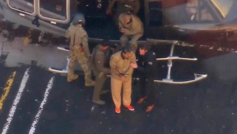 МАДУРОВОЈ СУПРУЗИ ИЗЛОМЉЕНА РЕБРА ТОКОМ ОТМИЦЕ: Председник Венецуеле храмље, траже медицинску помоћ