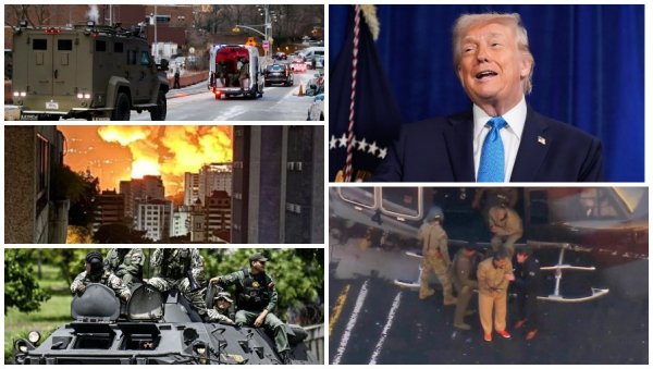 ОТМИЦА ПРЕДСЕДНИКА ВЕНЕЦУЕЛЕ Мадуро се изјаснио невиним: Ја сам поштен човек; Кина -Нико неће бити светски полицајац; Почео лов на издајнике